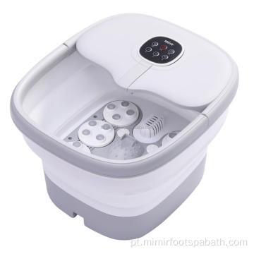 Máquina de banho de pé de massagem de aquecimento elétrico